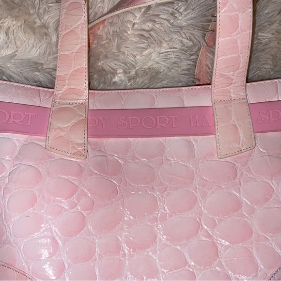 Chopard Vintage Pink Happy Sport Fish Tote Bag With DUSTBAG - Picture 16 of 16